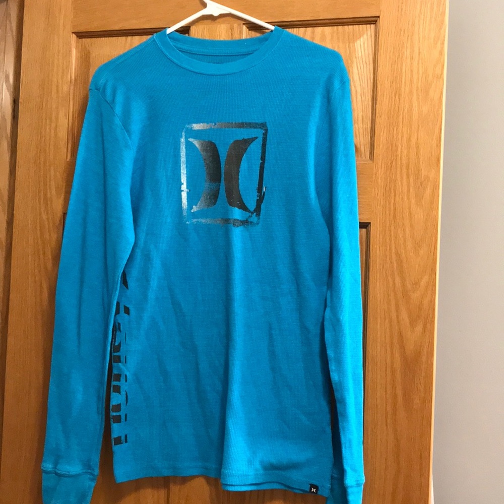 Hurley logo Henley